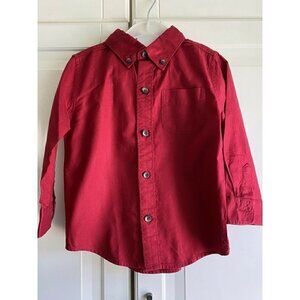Janie And Jack Size 2T Boy’s‎ Cotton Dress Shirt